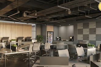 create high quality architectural 3d renders