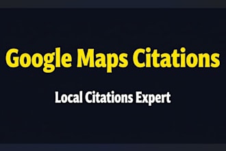 create 7200 maps citations to improve your google maps ranking