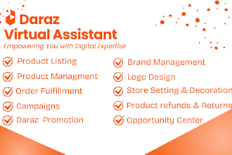 be your daraz virtual assistant