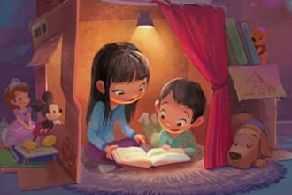 chapter book illustration toddler book illustration juvenile illustration story