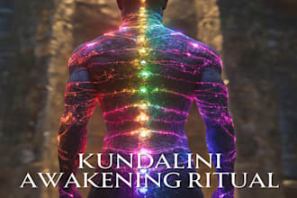 kundalini awakening, customized serpent power, dna activation, light codes gifts