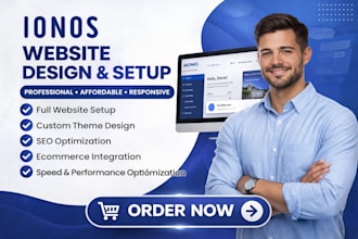 ionos website ionos website redesign wix website wordpress ecommerce website