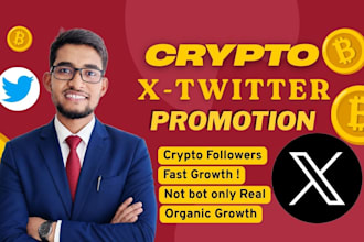 do superfast crypto twitter x marketing crypto x promotion for organic growth