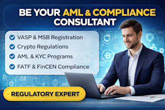 be your crypto aml kyc vasp compliance advisor for fatf and mica