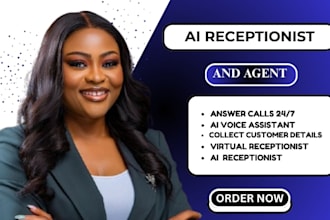 build ai agent ai voice agent and ai receptionist