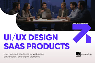 ui UX design for saas, CRM and dashboards
