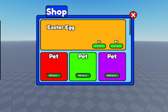 make a roblox gui scripted and working