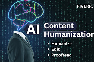 humanize ai content for you