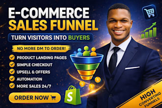 create a high converting sales funnel to increase your sales