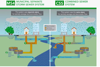 city permit stormwater, swppp document, drainage plan, erosion sediment control