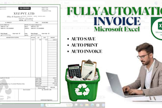 automating a tax invoice in excel using vba and macro