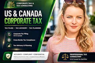 do corporate tax business, tax advisory, tax filing and tax consulting