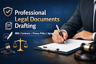 draft terms and conditions, service agreement, privacy policy, nda, mou, eula