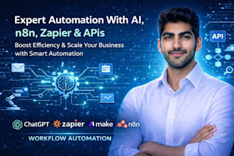 build n8n workflows, ai agents and automation systems