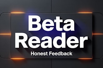 read your story and give honest feedback