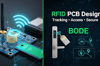 design professional rfid pcb for tracking and access systems
