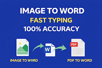 retype image to word