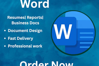 design and format professional documents in microsoft word
