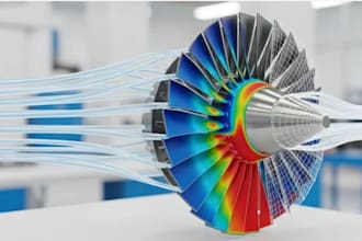do cfd fea statics and dynamics structural analysis by comsole
