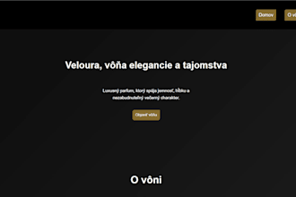 create a modern landing page using HTML and CSS