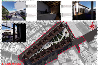 create 2d plans and sections with precision and clarity