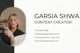 design a professional clickable email signature