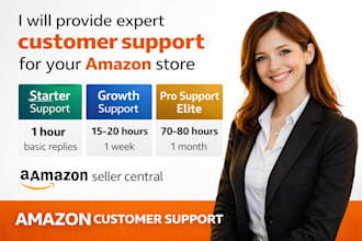 provide professional amazon customer service