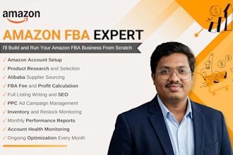 set up and manage your amazon fba business so you can earn hands free