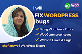 fix wordpress issues, fix wordpress errors or problem