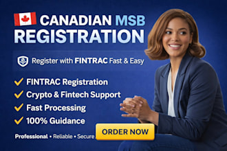 provide canadian msb formation and fintrac registration