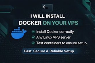 install docker on your vps