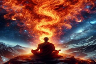 do strong kundalini empowerment for healing, psychic, dna awakening, protection