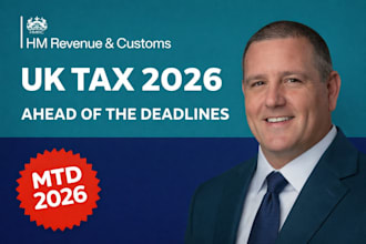prepare your hmrc self assessment and UK tax return for mtd 2026