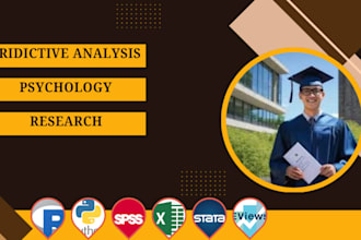 do predictive analytics and psychological analysis using r spss