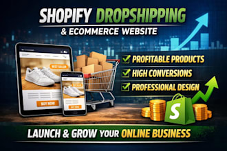 setup shopify dropshipping store that drives sales fast