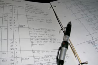 review your screenplay for continuity clarity and production quality