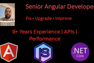 upgrade or improve your angular application