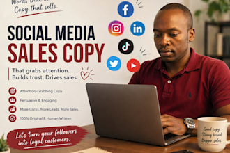 write engaging social media captions for instagram and facebook