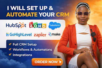 clean airtable CRM dashboard connect to hubspot, zoho, salesforce, gohighlevel