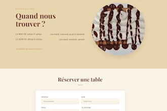 je vais réaliser votre site web personnalisé
