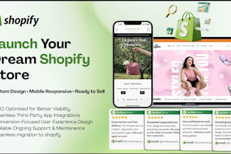 build and customize your shopify store for ecommerce success