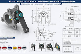 do 3d cad product design mechanical cad 3d product rendering for manufacturing
