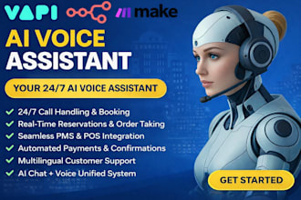 ai voice agent ai receptionist inbound outbound calling agent n8n vapi ai agent