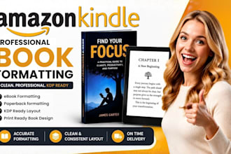 book formatting kindle ebook formatting paperback formatting