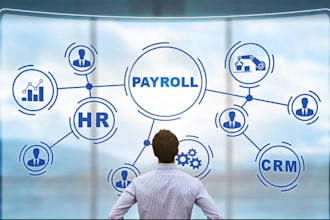 build a custom hrm payroll app and saas employee management system
