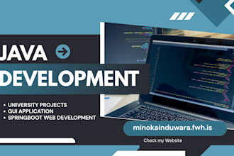 do java web and software development