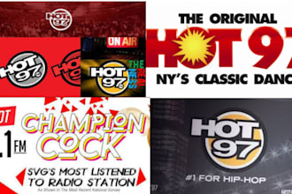 do unique promotional airplay for your songs on hot 97 radio