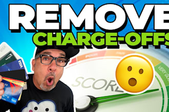 remove inquiry from all the 3 credit, inquiry removal, charge off, collections