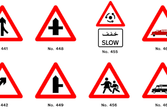 design professional signage, road signs, shop boards