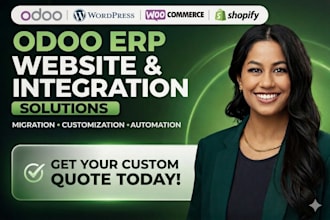 migrate wordpress to odoo website woocommerce to odoo integration odoo developer